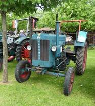 Hanomag R 16, gesehen beim Oldtimertreffen in Niederaula, Juni 2016