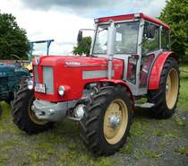 =Schlüter Super 750 V, ausgestellt bei den Motorrad-Oldtimer-Freunden Kiebitzgrund im Juni 2016