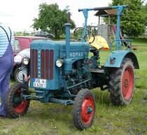 =Hanomag R 16, ausgestellt bei den Motorrad-Oldtimer-Freunden Kiebitzgrund im Juni 2016