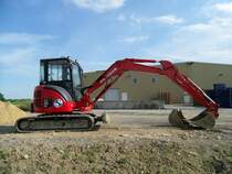 Komatsu PC 50 MR-2 aufgenommen am 06.06.2010