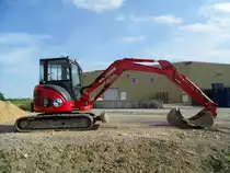 Komatsu PC 50 MR-2 aufgenommen am 06.06.2010