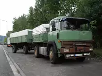 Magirus-Deutz 310 D 16 aufgenommen am 02.08.2009