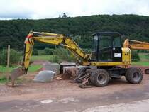 Schaeff HML 32 am 13.08.2006 in der Nähe von Saarburg