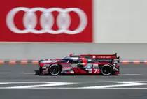 AUDI R18 LMP1 HY von Audi Sport Team Joest, am 15.6.2016 Training 84. 24h Le Mans