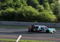 LMP2 Liegier JS P2 - Nissan von Panis-Barthez Competition, auf den Weg in die Nacht 20.32 Uhr  bei den 84. 24h von Le Mans am 18.6.2016