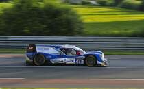 LMP2 Oreca 05- Nissan von KCMG  bei den 84. 24h von Le Mans am 18.6.2016