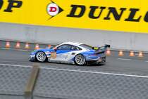 Porsche 911RSR von KCMG  bei den 84. 24h von Le Mans am 18.6.2016