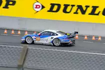 Porsche 911RSR von KCMG  bei den 84. 24h von Le Mans am 18.6.2016