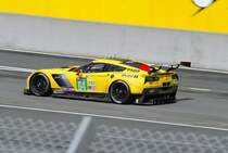 Chevrolet Corvette C7.R GTELM Pro, Corvette Racing USA bei den 84. 24h von Le Mans am 18.6.2016