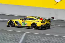 Chevrolet Corvette C7.R GTELM Pro, Corvette Racing USA bei den 84. 24h von Le Mans am 18.6.2016