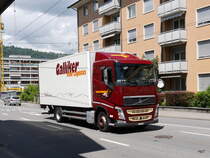 Volvo unterwegs in der Stadt Biel am 29.06.2016