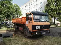 Mercedes-Benz SK 1722 Kipper Nordhausen 02.07.2016