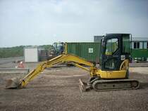 Komatsu PC 30 MR-2 aufgenommen am 16.05.2010