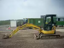 Komatsu PC 30 MR-2 aufgenommen am 16.05.2010