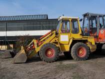 Kramer Allrad 312 SE abgestellt in Bitburg, 10.09.2006