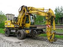 Liebherr A 900 ZW Litronic am 13.05.2010 in Konz