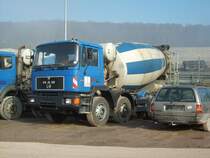 MAN 32.322 aufgenommen am 18.02.2007