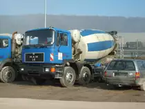 MAN 32.322 aufgenommen am 18.02.2007