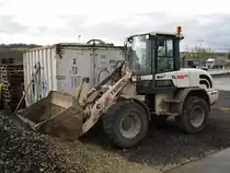 Terex TL 100 am 21.03.2010 in Echternacherbrück