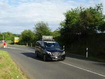 IRONMAN Mercedes Benz Vito Zeitnahmefahrzeug am 03.07.16 in Maintal Hochstadt