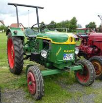 =Deutz, gesehen bei den Motorrad-Oldtimer-Freunden Kiebitzgrund im Juni 2016