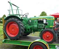 =Deutz, gesehen bei den Motorrad-Oldtimer-Freunden Kiebitzgrund im Juni 2016