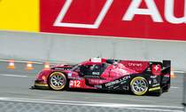 LMP1 L Rebellion R-One, AER P60 2.4L Turbo V6, Nicolas Prost, Nick Heidfeld & Nelson Piquet junior,  Training am 15.6.2016 bei den 84. 24h von Le Mans 