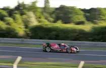 LMP1 L Rebellion R-One, AER P60 2.4L Turbo V6, auf den Weg in die Nacht 20.49 Uhr bei den 84. 24h von Le Mans am 18.6.2016, Fahrer; Dominik Kraihamer, Alexandre Imperatori
& Mathéo Tuscher