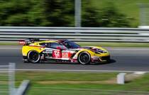 LMGTE Am Nr. 50 Chevrolet Corvette C7.R (Motor LT5.5 5.5L V8) von Larbre Compétition 	Fahrer; Yutaka Yamagishi, Pierre Ragues & Jean-Philippe Belloc 	Chevrolet Corvette C7.R bei den 84. 24h von Le Mans am 19.6.2016