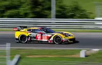 LMGTE Am Nr. 50 Chevrolet Corvette C7.R (Motor LT5.5 5.5L V8) von Larbre Compétition 	Fahrer; Yutaka Yamagishi, Pierre Ragues & Jean-Philippe Belloc 	Chevrolet Corvette C7.R bei den 84. 24h von Le Mans am 19.6.2016