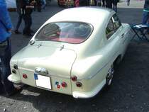 Heckansicht eines Deutsch & Bonnet. 1954 - 1961. Herner Oldies am 03.07.2016.