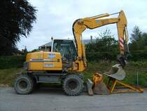 Liebherr A 311 Litronic aufgenommen am 02.09.2007