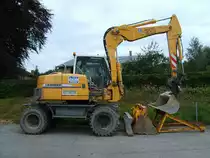 Liebherr A 311 Litronic aufgenommen am 02.09.2007