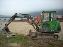 Volvo EC 35 am 20.04.2008 in Trier