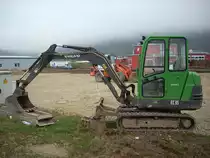 Volvo EC 35 am 20.04.2008 in Trier