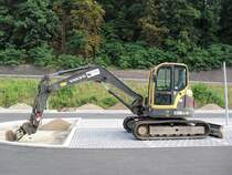 Volvo ECR 88 plus aufgenommen am 25.07.2010