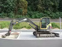 Volvo ECR 88 plus aufgenommen am 25.07.2010