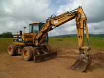 Zeppelin ZM 85 am 27.04.2014 in der Nähe von Trier-Föhren