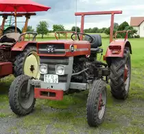 =MF 130, gesehen bei den Motorrad-Oldtimer-Freunden Kiebitzgrund im Juni 2016