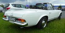 =MB 250 SL, gesehen bei den Motorrad-Oldtimer-Freunden Kiebitzgrund im Juni 2016