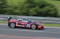 Ferrari Challenge Europa Rennen Nr.44, Ferrari 458 Italia, Support Race am 18.6.2016  24h Le Mans   