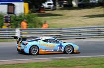 Ferrari Challenge Europa Training am 16.6.2016. Nr.59, Ferrari 458 Italia, für´s Support Rennen der 84. 24h Le Mans