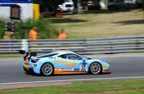 Ferrari Challenge Europa Training am 16.6.2016. Nr.59, Ferrari 458 Italia, für´s Support Rennen der 84. 24h Le Mans