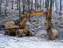 Liebherr A 900C aufgenommen am 12.03.2006