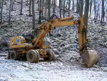 Liebherr A 900C aufgenommen am 12.03.2006