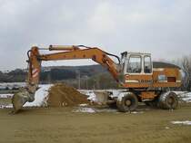 Liebherr A 912 aufgenommen am 06.03.2010