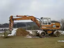 Liebherr A 912 aufgenommen am 06.03.2010