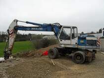 O&K MH 6 PMS aufgenommen am 15.11.2008