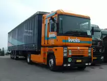 Renault Magnum am 10.06.2007 bei Munsbach (Lux.)