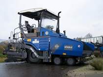 Vögele Super 1803-2 aufgenommen am 19.11.2006